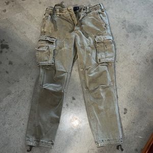 Abercrombie & Fitch cargo pants 31w by 32L